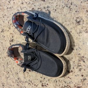 Hey Dude Men's Coastal Slip-On Boat  Shoes